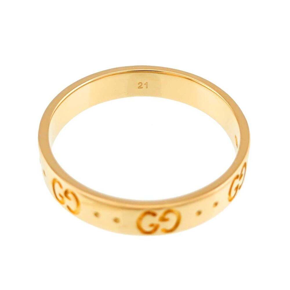 Gucci Icon #21 Ring, 18K Yellow Gold (750), ICON Ring - Picture 5 of 8